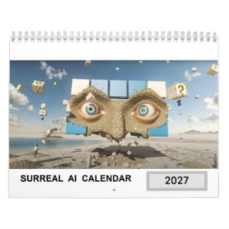 Surreal AI Kalender