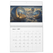 Surreal AI Kalender (Mar 2027)