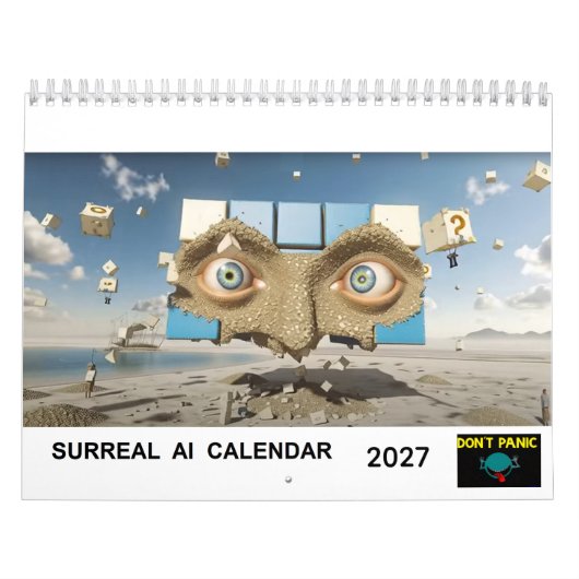 Surreal  AI Kalender (Hoes)