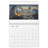 Surreal  AI Kalender (Mar 2027)