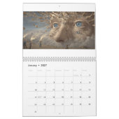 Surreal  AI Kalender (Jan 2027)