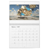 Surreal  AI Kalender (Feb 2027)