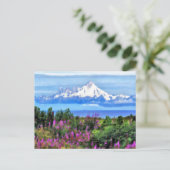 Surreal Alaskan Wilderness Briefkaart (Staand voorkant)