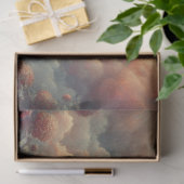 Surreal Alice' Fantasie Wolkenkaste Decoupage Tissuepapier (Geschenk)