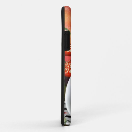 Surreal Alice, Flamingo & Teacup iPhone 5 Hoesje (Achterkant/rechts)