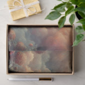 Surreal Alice's Fantasy Cloud Castle Decoupage Tissuepapier (Geschenk)