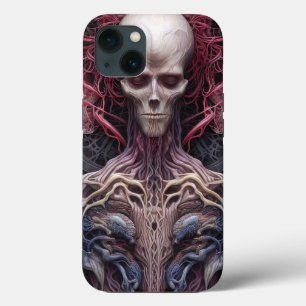 Surreal Anatomy Horror Sci-Fi Art Case-Mate iPhone Case