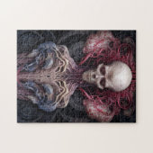 Surreal Anatomy Horror Sci-Fi Art Legpuzzel (Horizontaal)