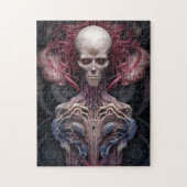 Surreal Anatomy Horror Sci-Fi Art Legpuzzel (Verticaal)