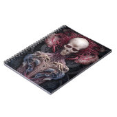 Surreal Anatomy Horror Sci-Fi Art Notitieboek (Linkerzijde)