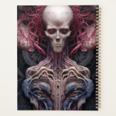Surreal Anatomy Horror Sci-Fi Art Planner (Achterkant)