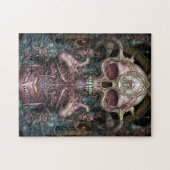 Surreal Anatomy Skull Horror Sci-Fi Art Legpuzzel (Horizontaal)