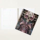 Surreal Anatomy Skull Horror Sci-Fi Art Planner (Display)