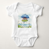  Surreal and peaceful scene Romper (Voorkant)