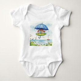  Surreal and peaceful scene Romper