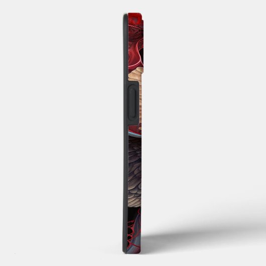 Surreal Angel Artwork Case-Mate iPhone Case (Achterkant / Rechts)