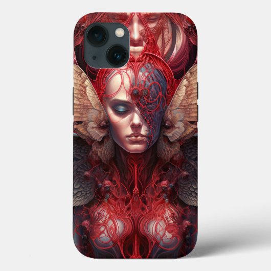 Surreal Angel Artwork Case-Mate iPhone Case (Achterkant)