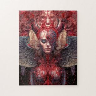 Surreal Angel Artwork Legpuzzel