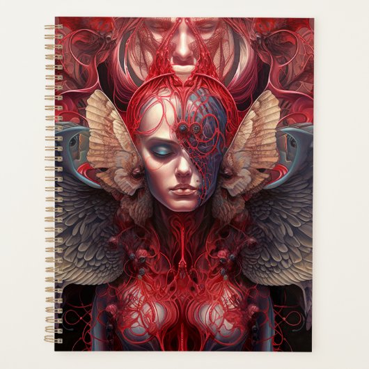 Surreal Angel Artwork Planner (Voorkant)