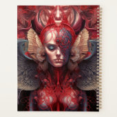 Surreal Angel Artwork Planner (Achterkant)