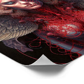 Surreal Angel Artwork Poster (Hoek)