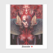 Surreal Angel Artwork Sticker (Vel)