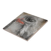 Surreal Angel Tegeltje (Zijkant)