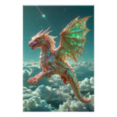 *~* Surreal AP88  Fantasy  Dragon Wall Artwork 13 Foto Afdruk (Voorkant)