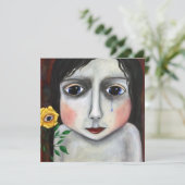 Surreal Art-aanmoediging voor herstel Kaart (Staand voorkant)