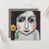 Surreal Art-aanmoediging voor herstel Kaart (Voorkant / Achterkant in situ)