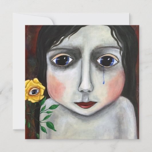 Surreal Art-aanmoediging voor herstel Kaart (Voorkant)