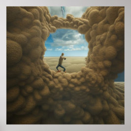 Surreal Art Abstract een andere film Poster