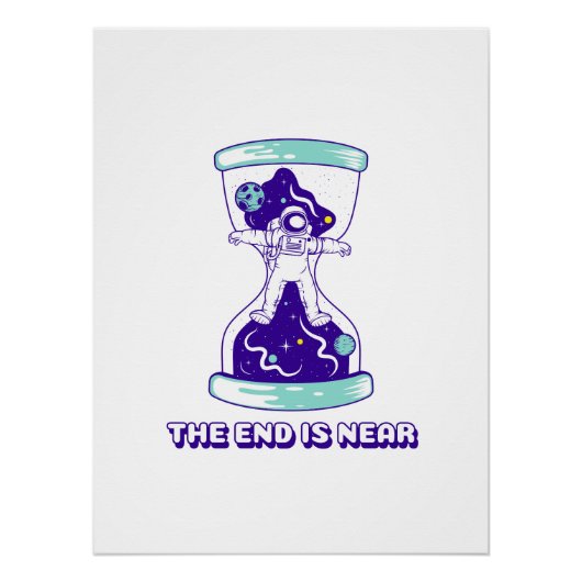 Surreal Art Astronaut Art Celestial Artwork | Gala Perfect Poster (Voorkant)