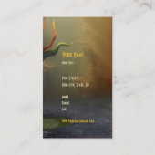 Surreal Art Visitekaartje (Achterkant)