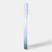 Surreal Art Woman's Head Bloemen Gebouw Case-Mate iPhone Case (Achterkant / Rechts)