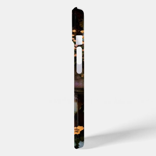 Surreal Art Woman's Head Bloemen Gebouw Case-Mate iPhone Case (Achterkant / Links)