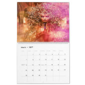 Surreal Artwork over vrouwen vanaf 4.2021 Kalender (Mar 2027)