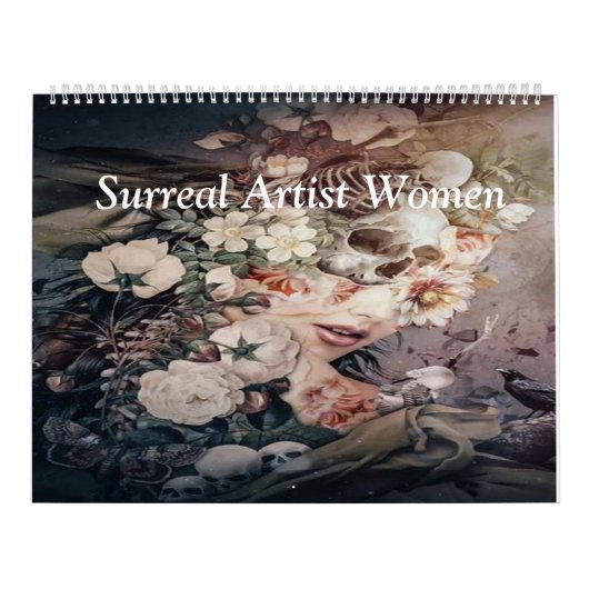 Surreal Artwork over vrouwen vanaf 4.2021 Kalender (Hoes)