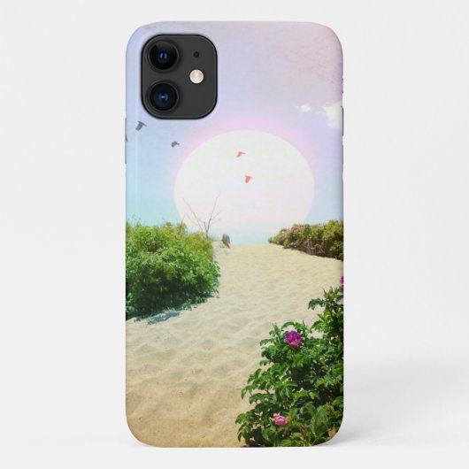 Surreal Beach Sunrise Case-Mate iPhone Case (Achterkant)
