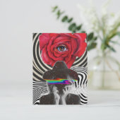 Surreal beauty Postcard Briefkaart (Staand voorkant)