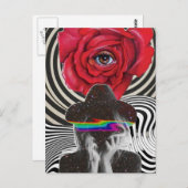 Surreal beauty Postcard Briefkaart (Voorkant / Achterkant)