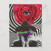 Surreal beauty Postcard Briefkaart (Voorkant)