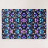 Surreal Bendy Abstract Hearts Baubles Legpuzzel (Horizontaal)