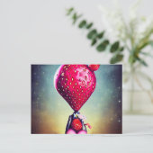 Surreal Berry Boy Briefkaart (Staand voorkant)