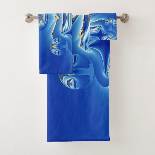 Surreal Big Brother Watts Bad Handdoek (Insitu)