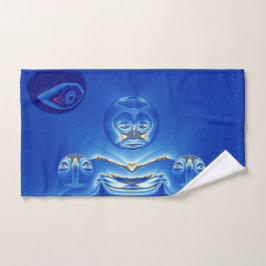 Surreal Big Brother Watts Bad Handdoek