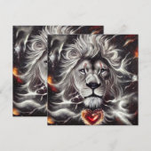 Surreal Bravehart Lion (Voorkant / Achterkant)