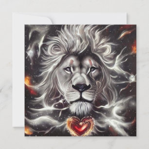 Surreal Bravehart Lion