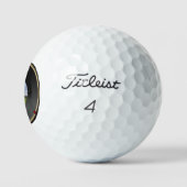 Surreal Bug Farm Golfballen (Logo)