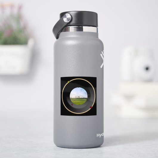 Surreal Bugs Farm Vinyl Sticker (HydroFlask)